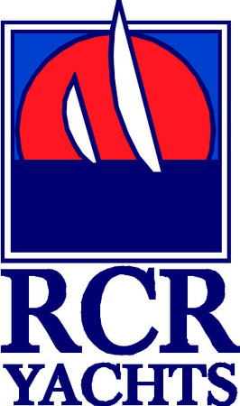 RCR Yachts Logo tall